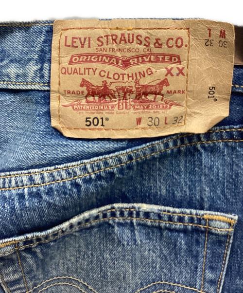 LEVI'S（リーバイス）LEVI'S (リーバイス) stussy (ステューシー) デニムパンツ サイズ:W30の古着・服飾アイテム