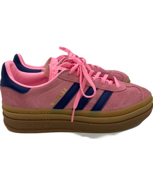 adidas（アディダス）adidas (アディダス) スニーカー/GAZELLE ピンク サイズ:25.5cmの古着・服飾アイテム