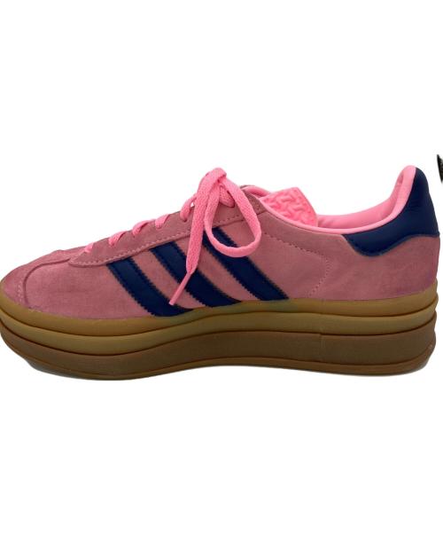 adidas（アディダス）adidas (アディダス) スニーカー/GAZELLE ピンク サイズ:25.5cmの古着・服飾アイテム