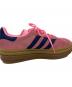 中古・古着 adidas (アディダス) スニーカー/GAZELLE ピンク サイズ:25.5cm：11000円