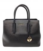 FURLAフルラ）の古着「2WAYバッグ」｜ブラック