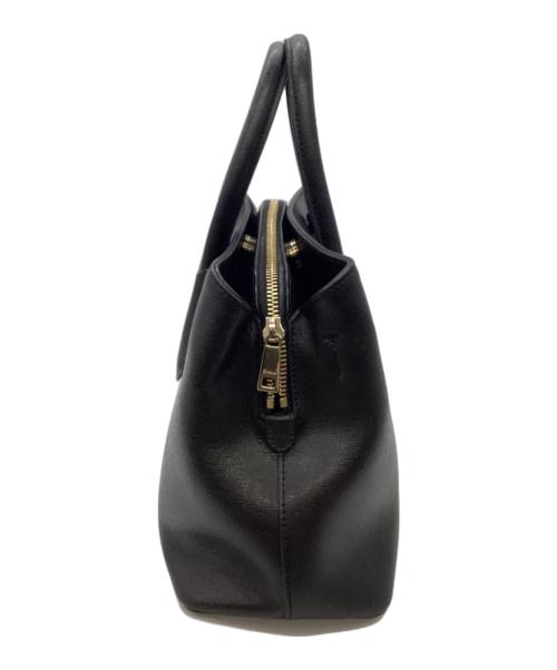 FURLA（フルラ）FURLA (フルラ) 2WAYバッグ ブラックの古着・服飾アイテム