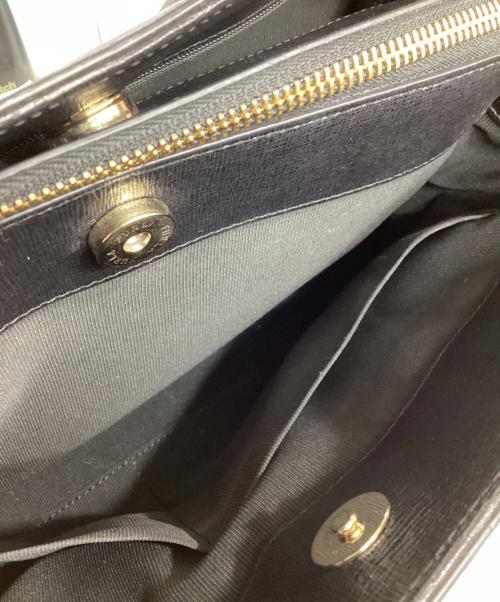 FURLA（フルラ）FURLA (フルラ) 2WAYバッグ ブラックの古着・服飾アイテム