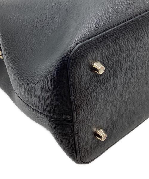 FURLA（フルラ）FURLA (フルラ) 2WAYバッグ ブラックの古着・服飾アイテム