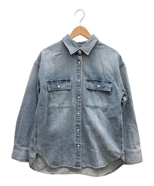 ARPEGE STORY（アルページュストーリー）ARPEGE STORY (アルページュストーリー) 長袖シャツ インディゴ サイズ:Sの古着・服飾アイテム