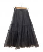 ARPEGE STORYアルページュストーリー）の古着「スカート」｜ブラック