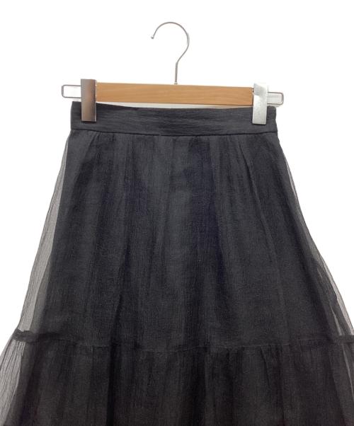ARPEGE STORY（アルページュストーリー）ARPEGE STORY (アルページュストーリー) スカート ブラック サイズ:XSの古着・服飾アイテム