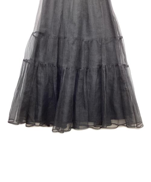 ARPEGE STORY（アルページュストーリー）ARPEGE STORY (アルページュストーリー) スカート ブラック サイズ:XSの古着・服飾アイテム