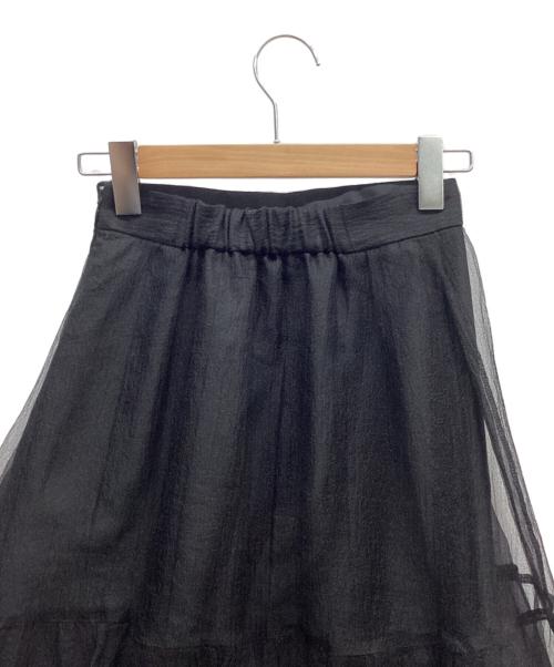 ARPEGE STORY（アルページュストーリー）ARPEGE STORY (アルページュストーリー) スカート ブラック サイズ:XSの古着・服飾アイテム