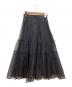 ARPEGE STORY（アルページュストーリー）の古着「スカート」｜ブラック