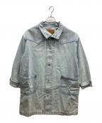 LEVI'Sリーバイス）の古着「デニムコート」｜インディゴ