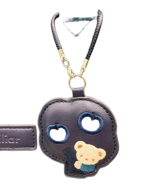 familiar（ファミリア）familiar (ファミリア) チャーム付きトートバッグ ブルーの古着・服飾アイテム