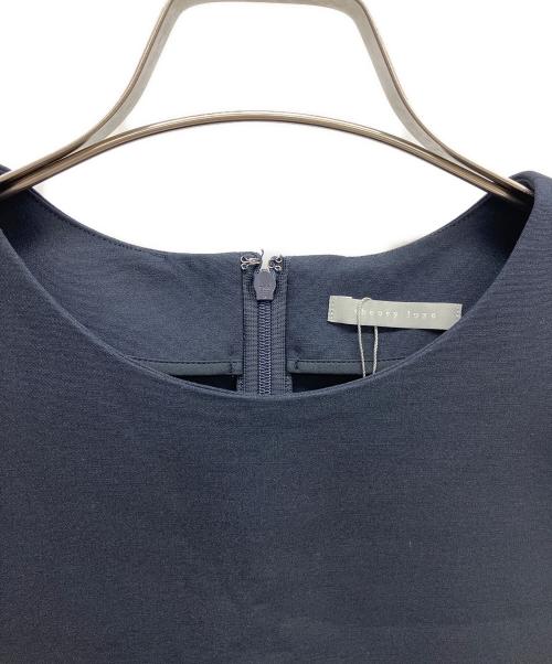 theory luxe（セオリーリュクス）theory luxe (セオリーリュクス) ベスト ネイビー サイズ:38 未使用品の古着・服飾アイテム