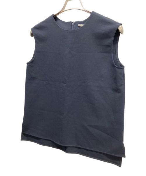 theory luxe（セオリーリュクス）theory luxe (セオリーリュクス) ベスト ネイビー サイズ:38 未使用品の古着・服飾アイテム