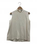 theoryセオリー）の古着「ノースリーブカットソー」｜ベージュ