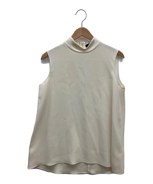 theory（セオリー）theory (セオリー) ノースリーブカットソー ベージュ サイズ:Sの古着・服飾アイテム