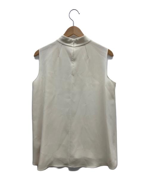 theory（セオリー）theory (セオリー) ノースリーブカットソー ベージュ サイズ:Sの古着・服飾アイテム