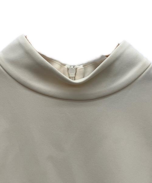 theory（セオリー）theory (セオリー) ノースリーブカットソー ベージュ サイズ:Sの古着・服飾アイテム