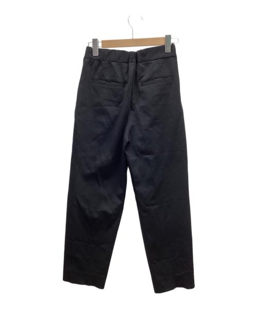OHGA（オオガ）OHGA (オオガ) マシュマロパンツ ブラック サイズ:Mの古着・服飾アイテム