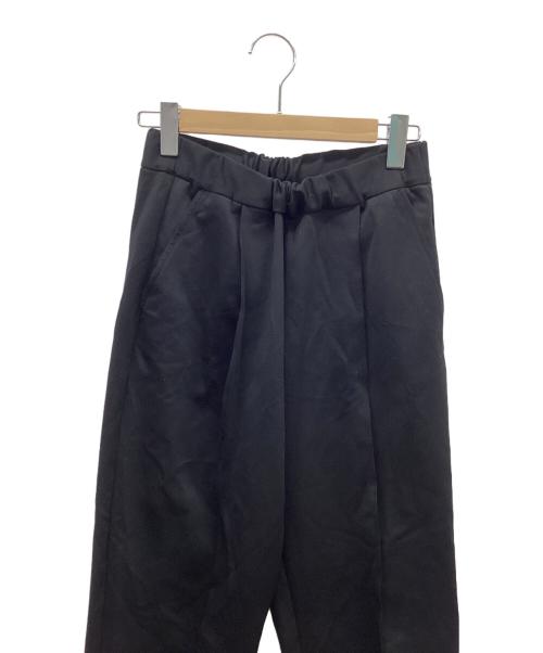 OHGA（オオガ）OHGA (オオガ) マシュマロパンツ ブラック サイズ:Mの古着・服飾アイテム