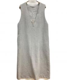 theory luxe（セオリーリュクス）の古着「ロングジレ」｜グレー