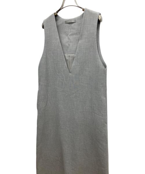 theory luxe（セオリーリュクス）theory luxe (セオリーリュクス) ロングジレ グレー サイズ:Mの古着・服飾アイテム