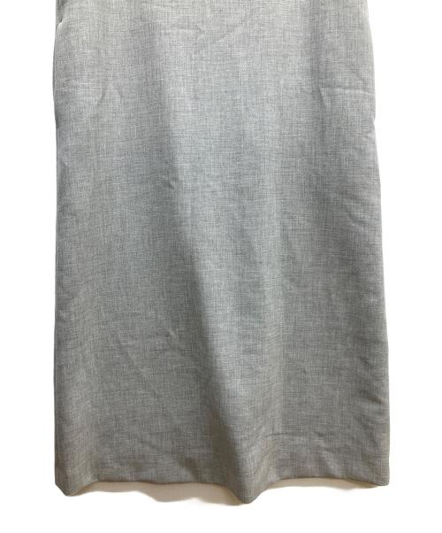 theory luxe（セオリーリュクス）theory luxe (セオリーリュクス) ロングジレ グレー サイズ:Mの古着・服飾アイテム