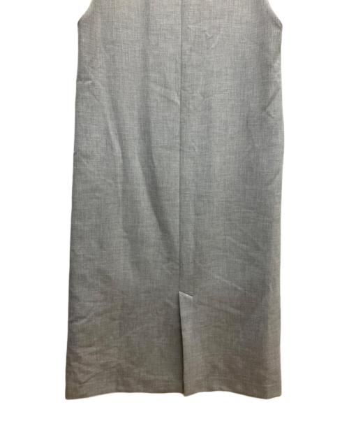 theory luxe（セオリーリュクス）theory luxe (セオリーリュクス) ロングジレ グレー サイズ:Mの古着・服飾アイテム