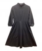 MACKINTOSH LONDONマッキントッシュ ロンドン）の古着「ニットワンピース」｜ブラック