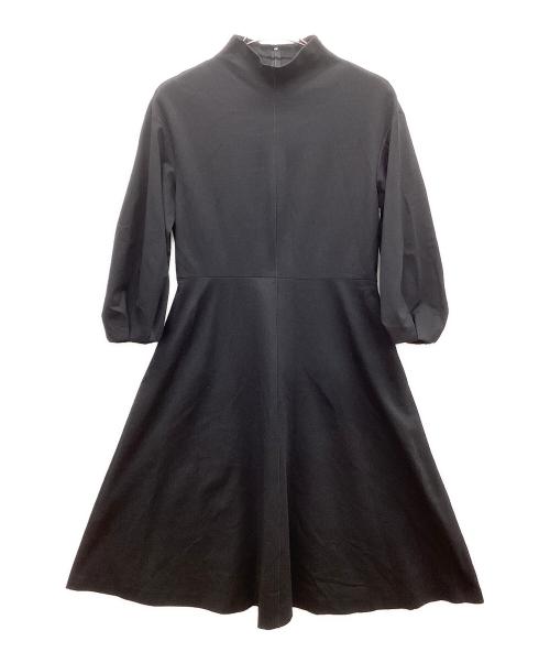 MACKINTOSH LONDON（マッキントッシュ ロンドン）MACKINTOSH LONDON (マッキントッシュ ロンドン) ニットワンピース ブラック サイズ:38の古着・服飾アイテム