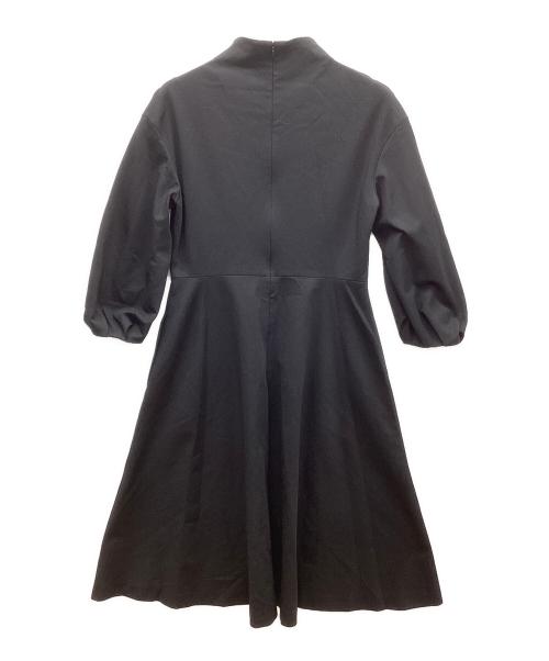 MACKINTOSH LONDON（マッキントッシュ ロンドン）MACKINTOSH LONDON (マッキントッシュ ロンドン) ニットワンピース ブラック サイズ:38の古着・服飾アイテム