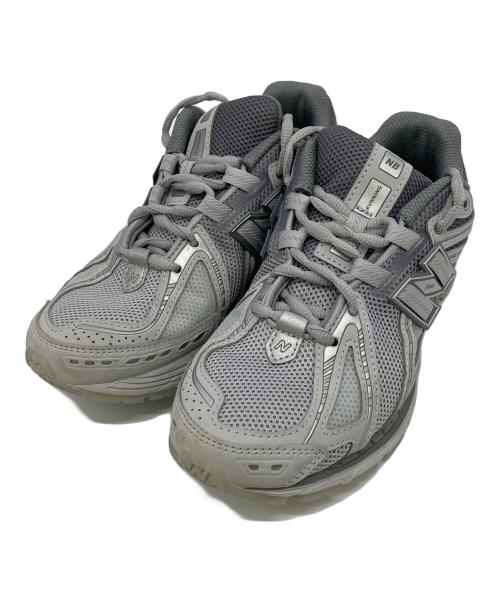 NEW BALANCE（ニューバランス）NEW BALANCE (ニューバランス) スニーカー グレー サイズ:22.5cmの古着・服飾アイテム