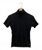 YOHJI YAMAMOTOヨウジヤマモト）の古着「半袖カットソー」｜ブラック