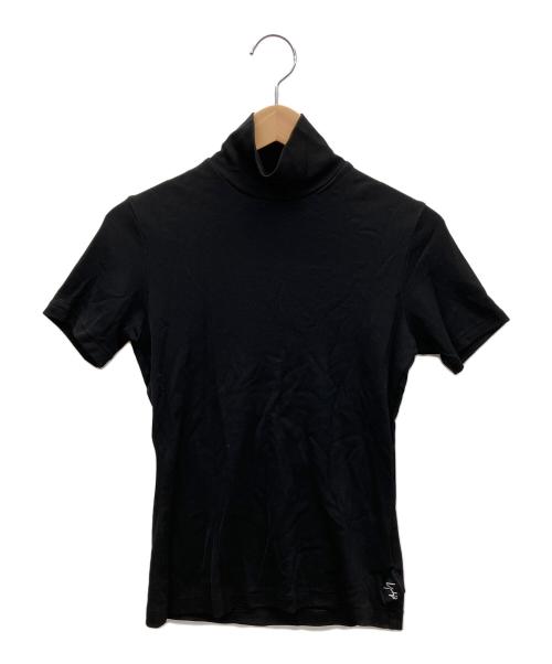 YOHJI YAMAMOTO（ヨウジヤマモト）YOHJI YAMAMOTO (ヨウジヤマモト) 半袖カットソー ブラック サイズ:Mの古着・服飾アイテム