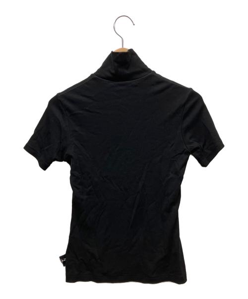 YOHJI YAMAMOTO（ヨウジヤマモト）YOHJI YAMAMOTO (ヨウジヤマモト) 半袖カットソー ブラック サイズ:Mの古着・服飾アイテム