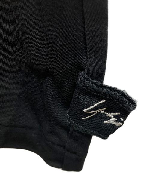YOHJI YAMAMOTO（ヨウジヤマモト）YOHJI YAMAMOTO (ヨウジヤマモト) 半袖カットソー ブラック サイズ:Mの古着・服飾アイテム