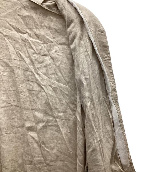 nest Robe（ネストローブ）nest Robe (ネストローブ) 半袖シャツ ベージュ サイズ:Freeの古着・服飾アイテム