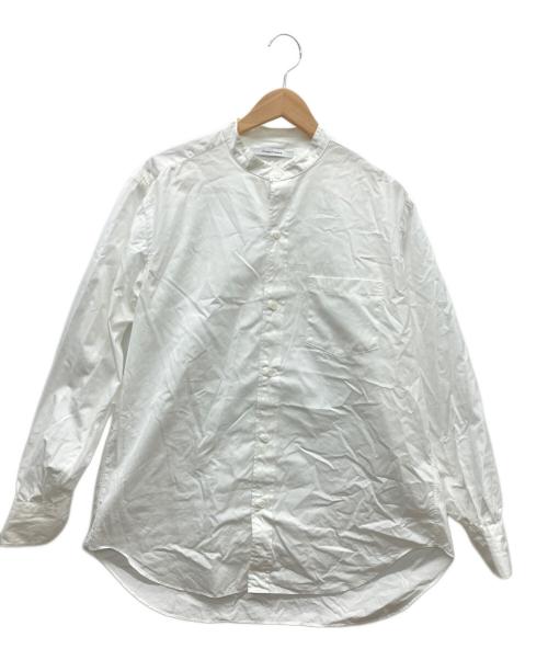 Product Twelve（プロダクトトゥエルブ）Product Twelve (プロダクトトゥエルブ) 長袖シャツ ホワイト サイズ:Sの古着・服飾アイテム