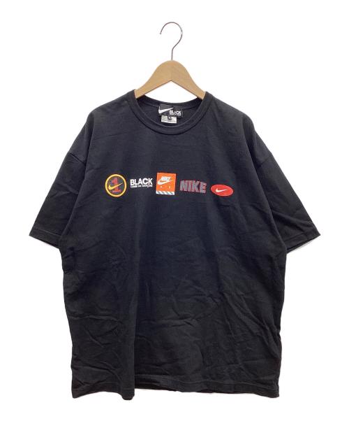 COMME des GARCONS（コムデギャルソン）COMME des GARCONS (コムデギャルソン) NIKE (ナイキ) 半袖カットソー ブラック サイズ:Sの古着・服飾アイテム
