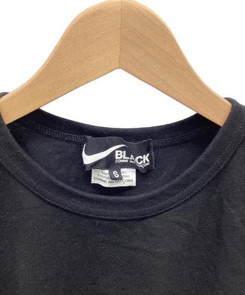 COMME des GARCONS（コムデギャルソン）COMME des GARCONS (コムデギャルソン) NIKE (ナイキ) 半袖カットソー ブラック サイズ:Sの古着・服飾アイテム