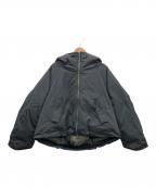 PASSIONEパシオーネ）の古着「中綿ジャケット」｜ブラック