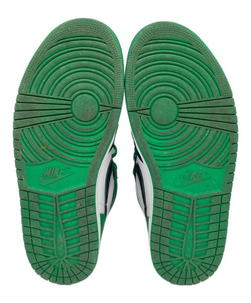 NIKE（ナイキ）NIKE (ナイキ) ハイカットスニーカー ブラック×グリーン サイズ:27cmの古着・服飾アイテム