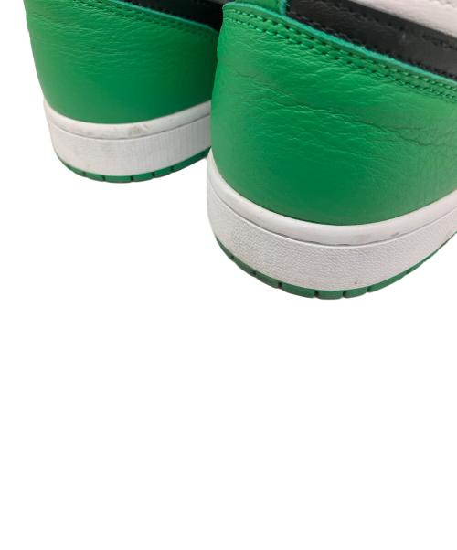 NIKE（ナイキ）NIKE (ナイキ) ハイカットスニーカー ブラック×グリーン サイズ:27cmの古着・服飾アイテム