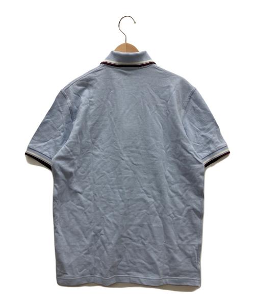 FRED PERRY（フレッドペリー）FRED PERRY (フレッドペリー) ポロシャツ スカイブルー サイズ:Mの古着・服飾アイテム