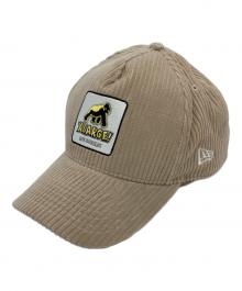 X-LARGE×New Era（エクストララージ×ニューエラ）の古着「コーデュロイキャップ」｜ベージュ