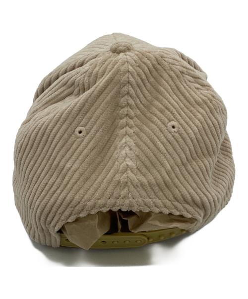 X-LARGE（エクストララージ）X-LARGE (エクストララージ) New Era (ニューエラ) コーデュロイキャップ ベージュの古着・服飾アイテム