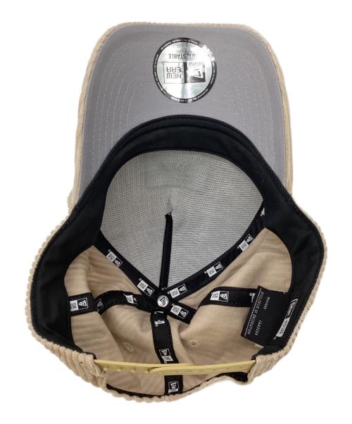 X-LARGE（エクストララージ）X-LARGE (エクストララージ) New Era (ニューエラ) コーデュロイキャップ ベージュの古着・服飾アイテム