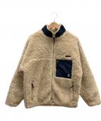 GRAMICCIグラミチ）の古着「ボアジャケット」｜ベージュ