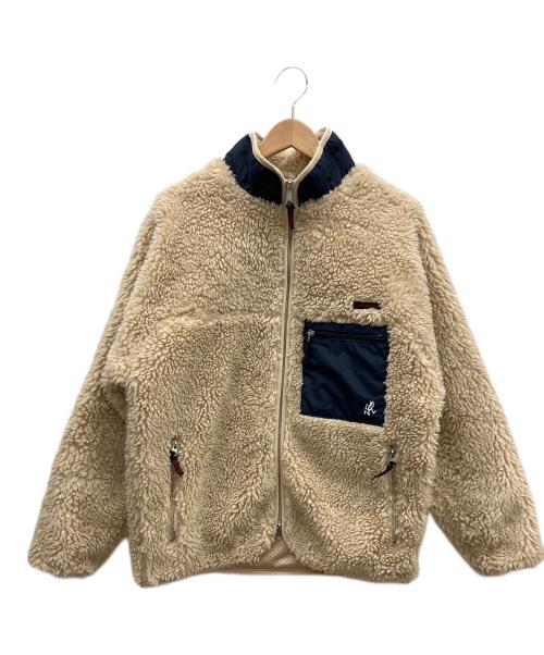 GRAMICCI（グラミチ）GRAMICCI (グラミチ) ボアジャケット ベージュ サイズ:Sの古着・服飾アイテム