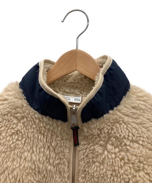 GRAMICCI（グラミチ）GRAMICCI (グラミチ) ボアジャケット ベージュ サイズ:Sの古着・服飾アイテム